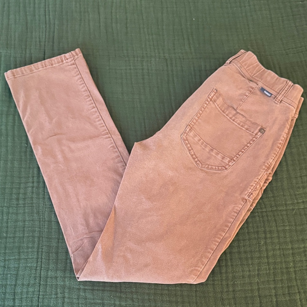Toad&Co Brown Ankle Pants